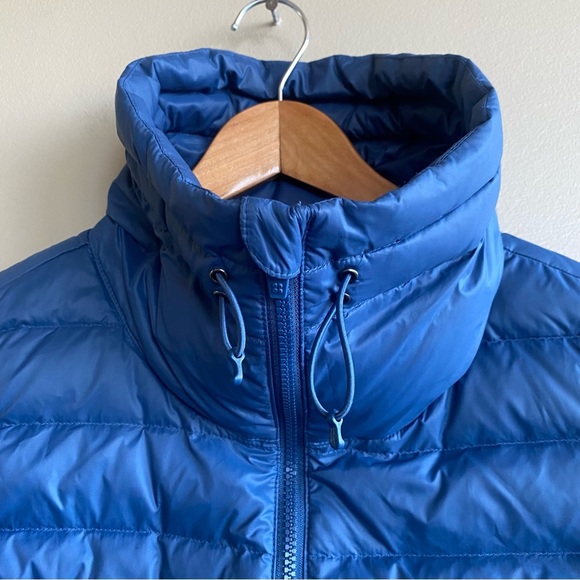 Sweaty Betty Pathfinder Lightweight Packable Down Filled Vest Blue Size M - Picture 4 of 11